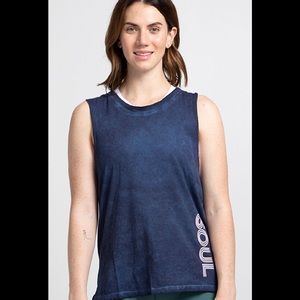 SoulCycle novelty core soul tank